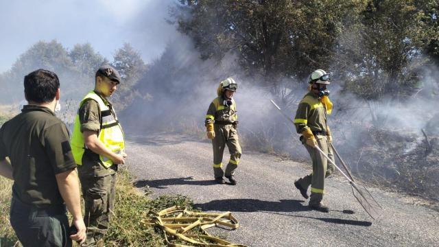 Finaliza la Operación Centinela Gallego 2023 de prevención de incendios forestales