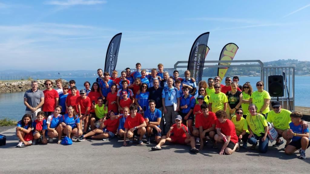 A Coruña acoge la sexta edición de la Ocean Race de piragüismo con un centenar de deportistas