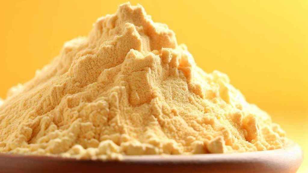 Gold Protein no huele, no sabe a nada y tiene un color dorado que confiere una gran versatilidad de usos en la industria agroalimentaria.