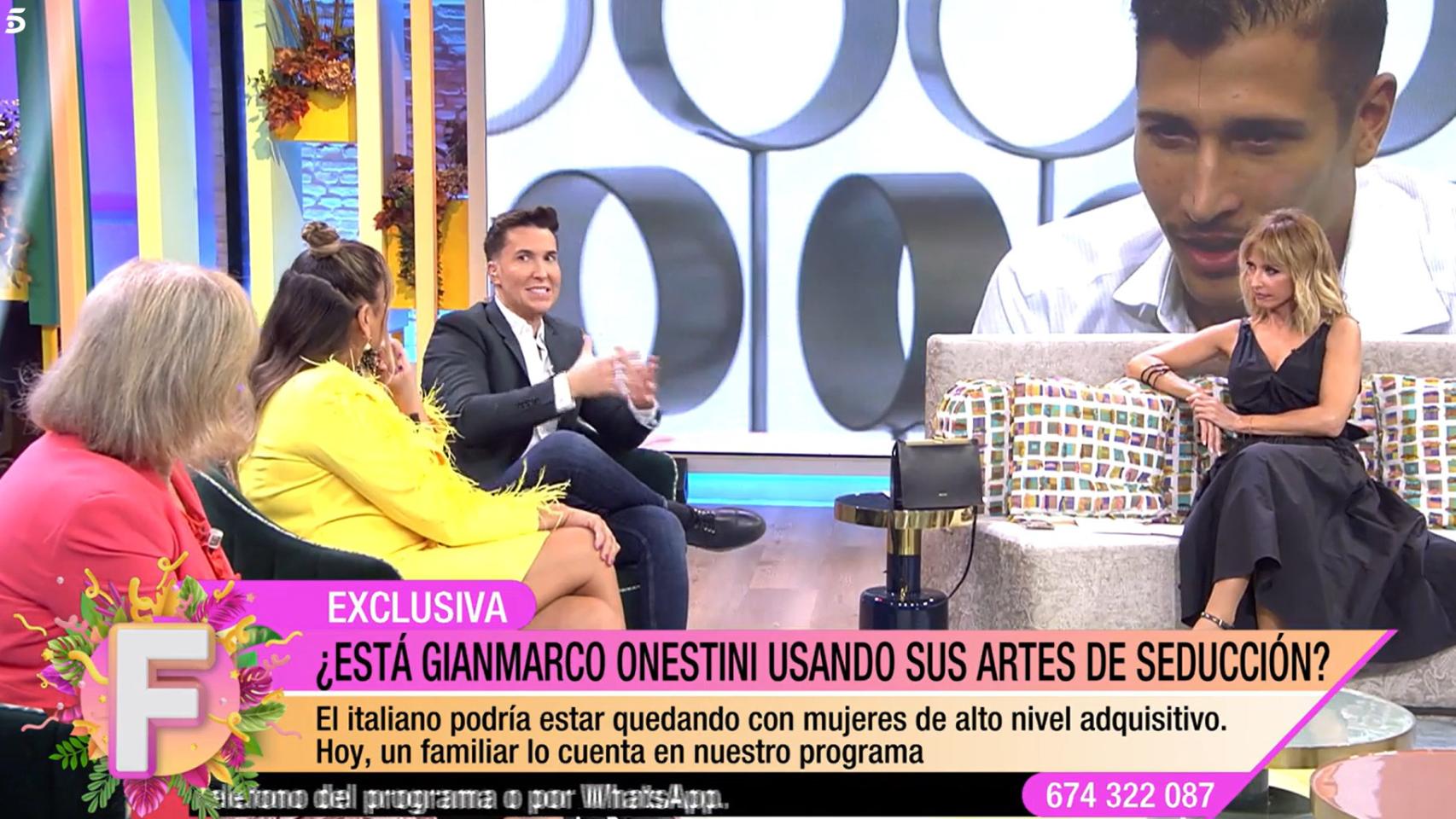 Omar Suárez desvela los encuentros de Gianmarco con mujeres de alto nivel a cambio de regalos