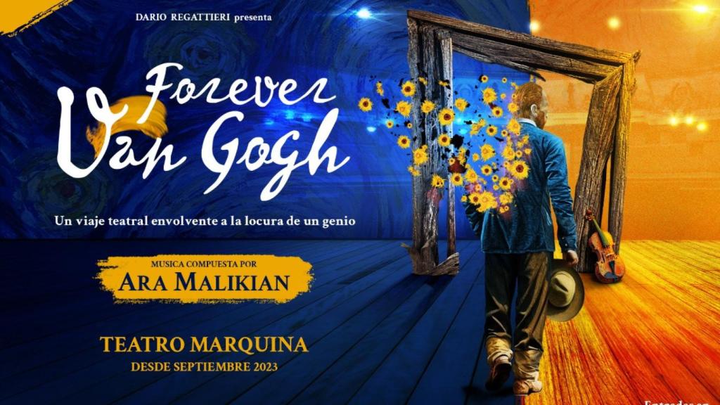 Cartel Forever Van Gogh.