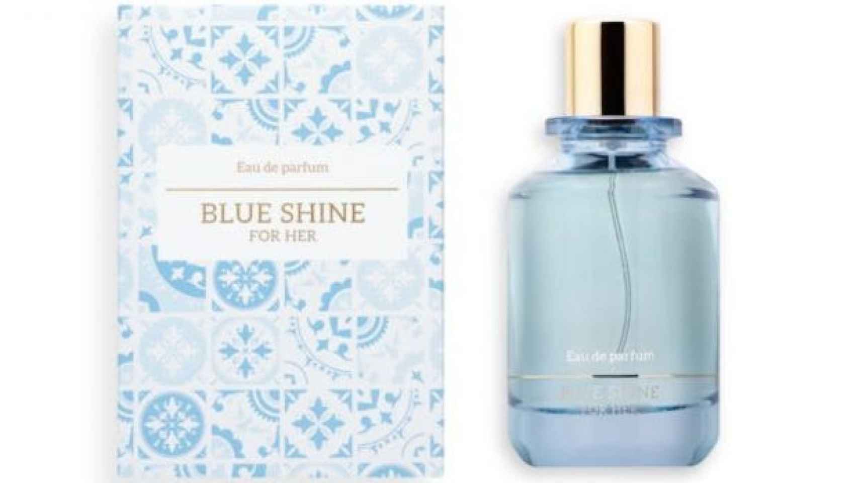 Eau de Parfum mujer Blue Shine.