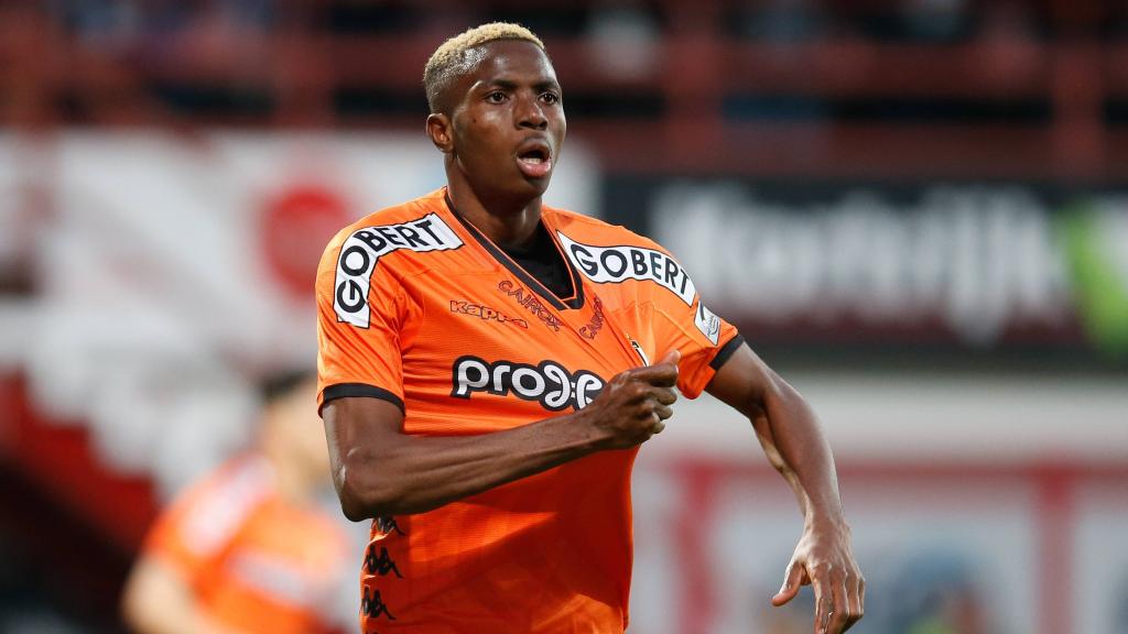 Victor Osimhen, en su etapa en el Charleroi