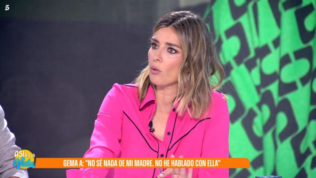 Sandra Barneda  en ‘Así es la vida’.