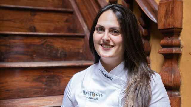 Este es el refrescante postre que ha convertido a Laura Sánchez en la Mejor Pastelera de Canarias.