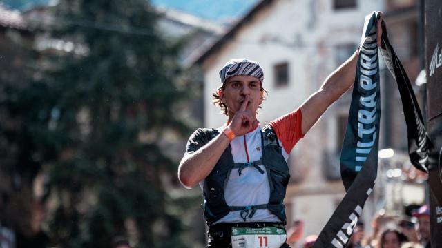 Miguel Arsénio, campeón de la Salomon Ultra Pirineu 100K.