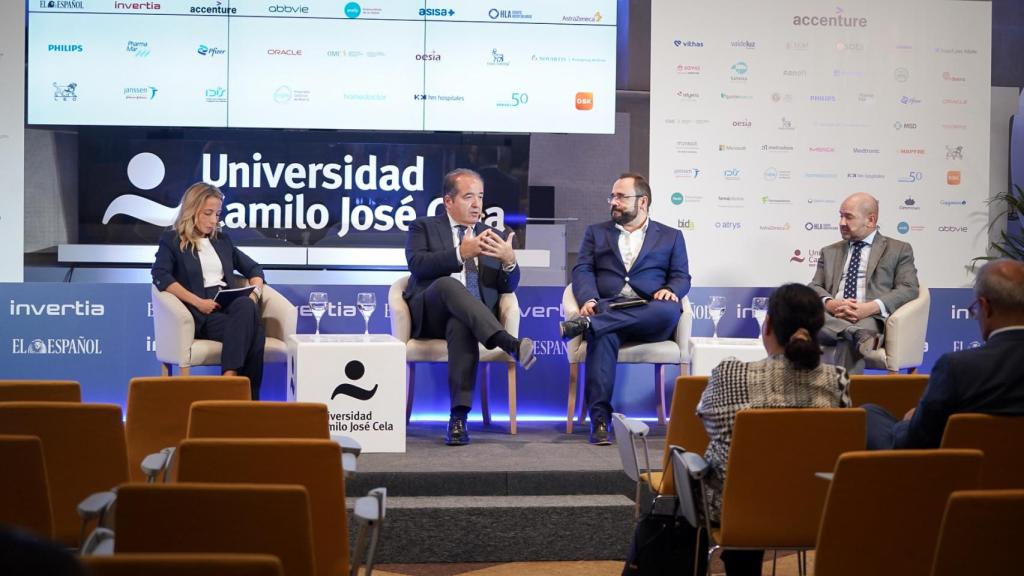 María Costi, Sergio Rodríguez, Eduardo Ortega y Francisco Pajuelo.