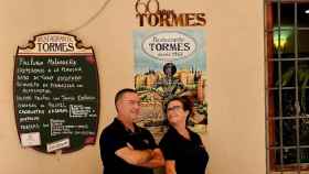 Pepe y Mari Carmen, responsables del Tormes.