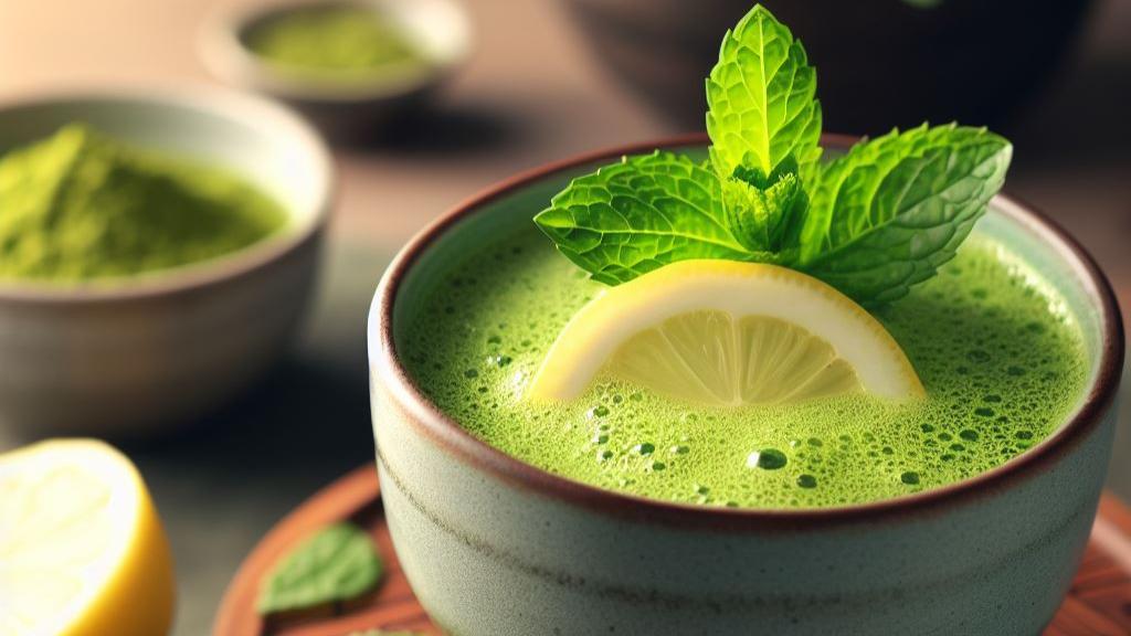 La forma correcta de hacer té matcha: solo así es efectivo para adelgazar.