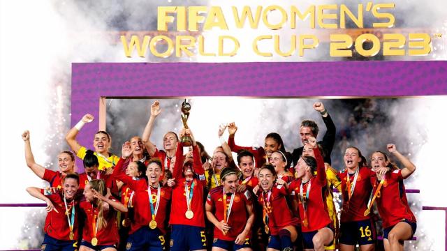 Campeonas del mundial.