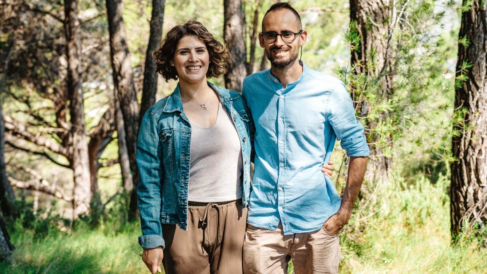 Zaira Vidal y Juan Carlos Pastor, fundadores de Piel Natura