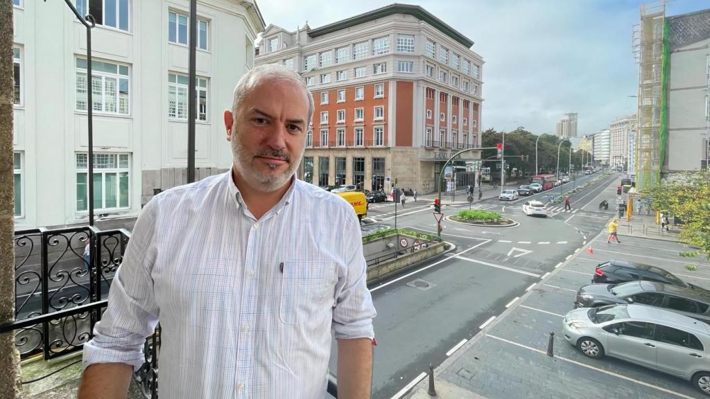 El concejal de Fomento y Promoción de A Coruña, Gonzalo Castro.