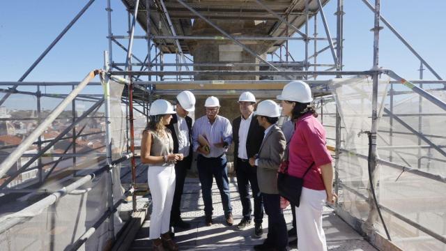 La obra de la concatedral de San Julián de Ferrol (A Coruña) terminará a principios de 2024 