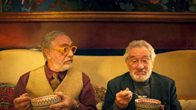 Luis Brandoni y Robert De Niro en 'Nada'