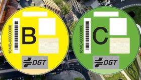 La condición que deben cumplir los coches con etiqueta B y C para circular por Madrid a partir de enero.