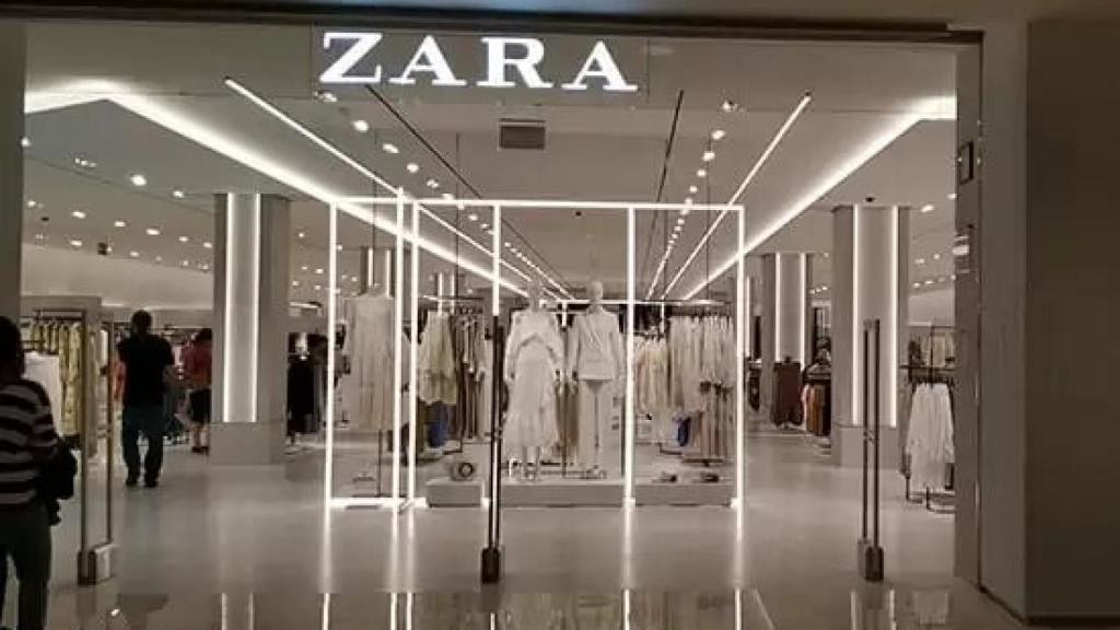 Fachada Zara.