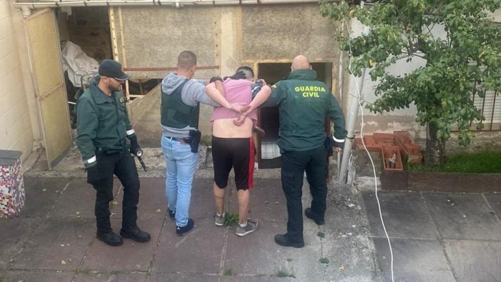 El hombre detenido en Barruelo de Santullán