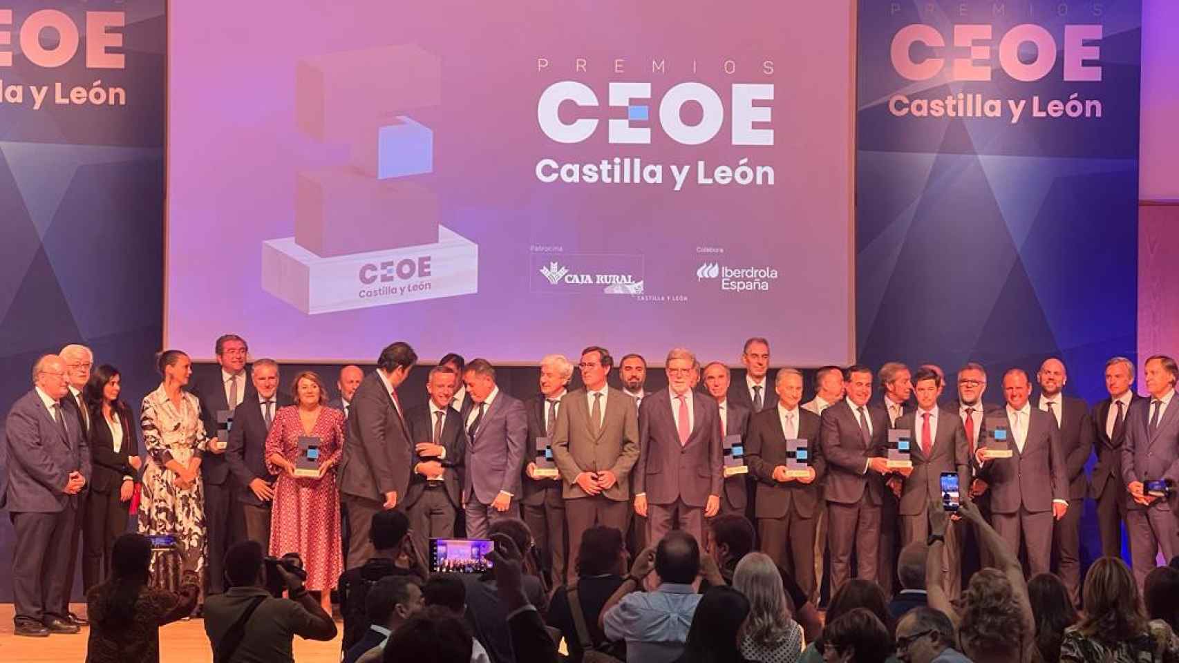 Premios CEOE Castilla y León