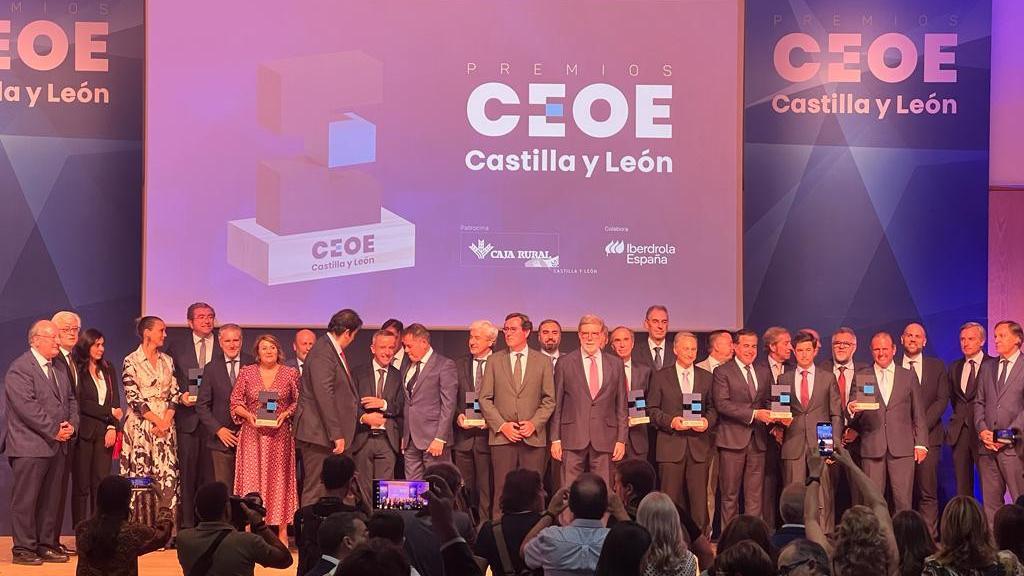 Premios CEOE Castilla y León