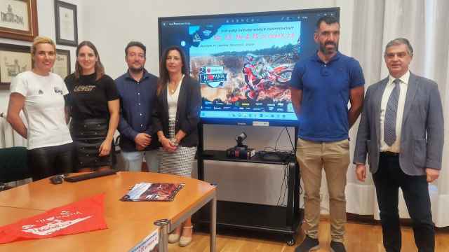 Presentación del campeonato 24MX Hixpania Hard Enduro en Aguilar de Campoo