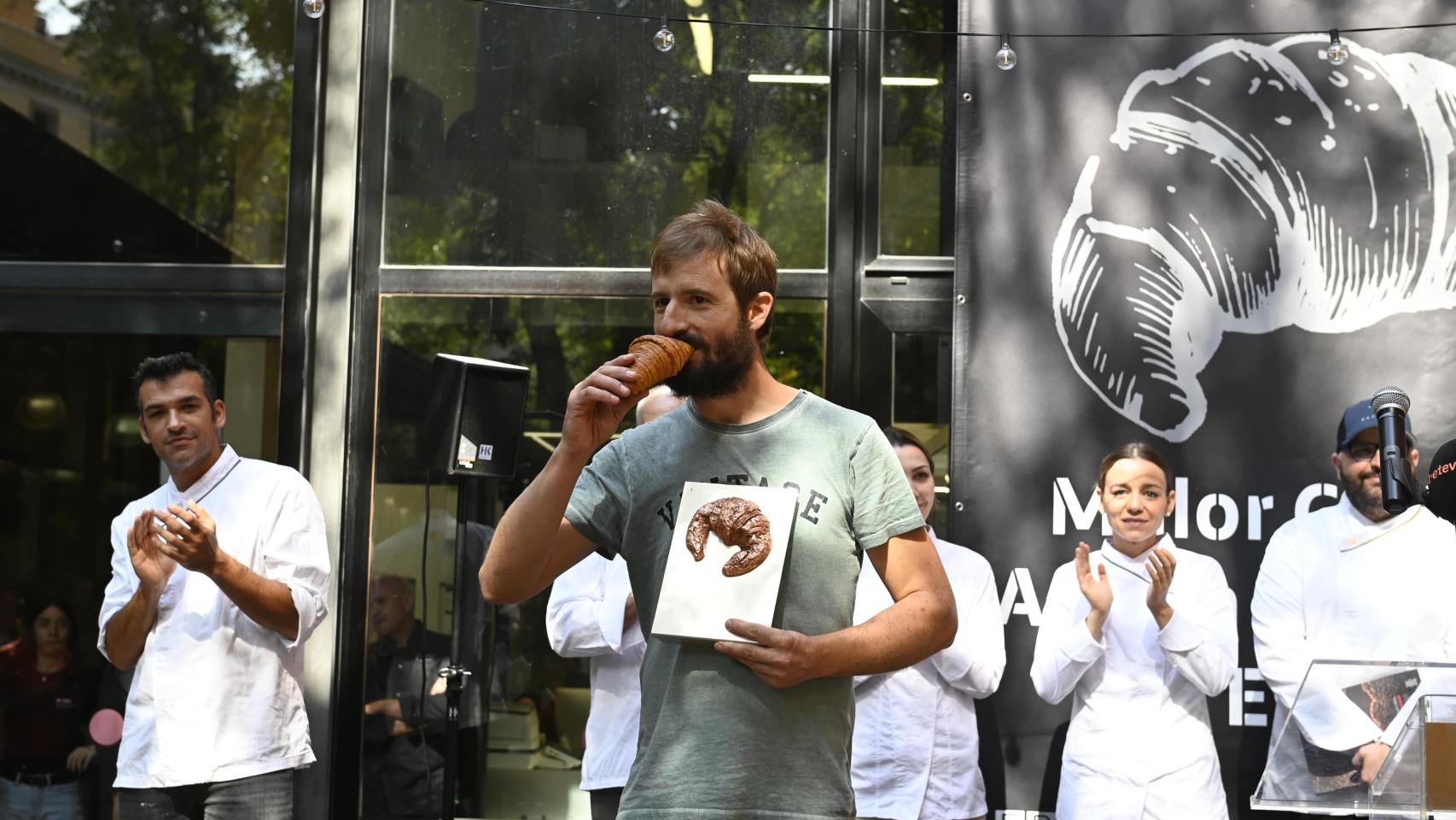 Los mejores cruasán de España se venden en una pastelería de un pequeño pueblo de Barcelona.