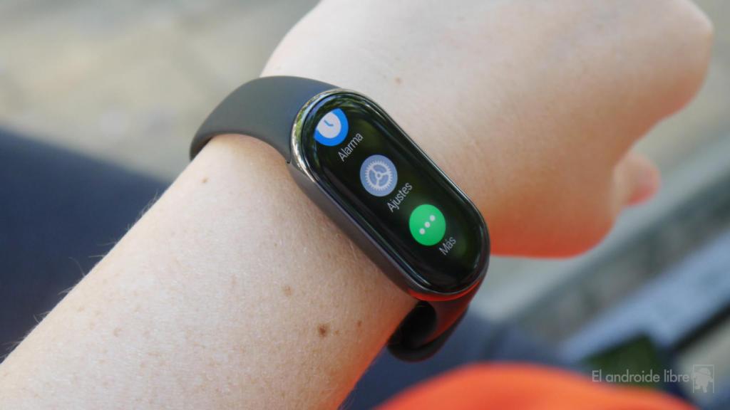 La batería de la Xiaomi Smart Band 8 dura hasta dos semanas