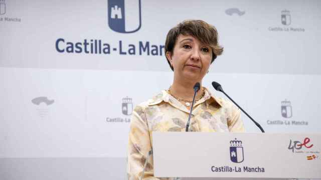 Elena García Zalve, çdirectora general de Empleo de Castilla-La Mancha.