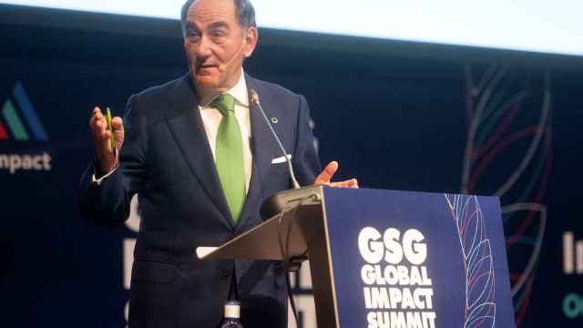 Ignacio Galán, presidente ejecutivo de Iberdrola, en el GSG Global Impact Summit 2023 de Málaga