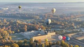 Madrid se convierte en la Capadocia turca este fin de semana: varios globos cruzarán su cielo.