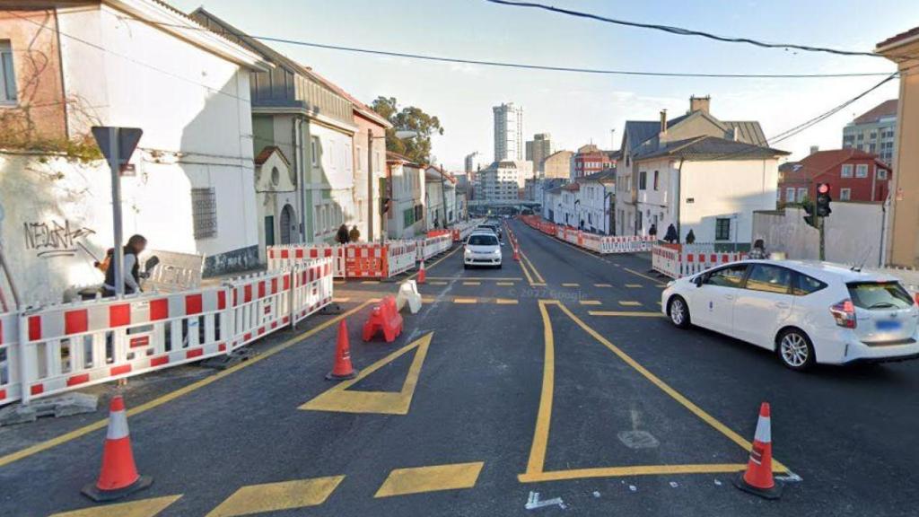 Avenida de Arteixo en A Coruña