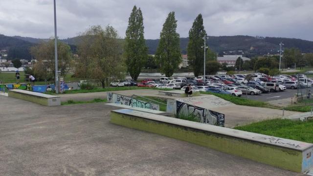 Pista de skate de la Malata (Ferrol)