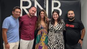 La delegación de RNB A Coruña con Noemi Noya.