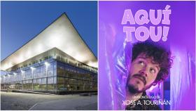 Touriñán volverá a A Coruña en noviembre con una tercera función de Aquí Tou en Palexco