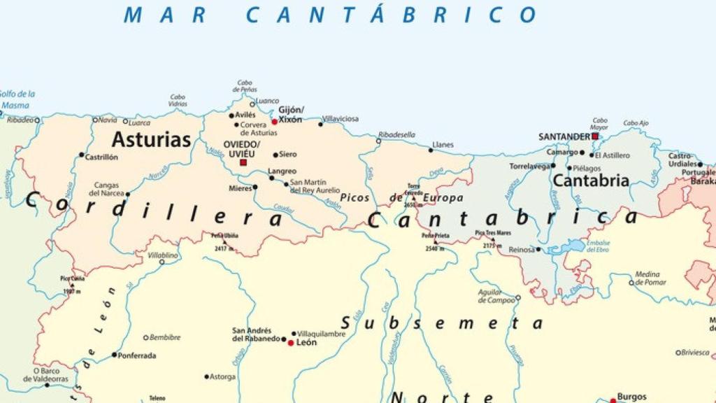 ¿Cuál es la frontera entre Asturias y Cantabria? Este es el río que las divide