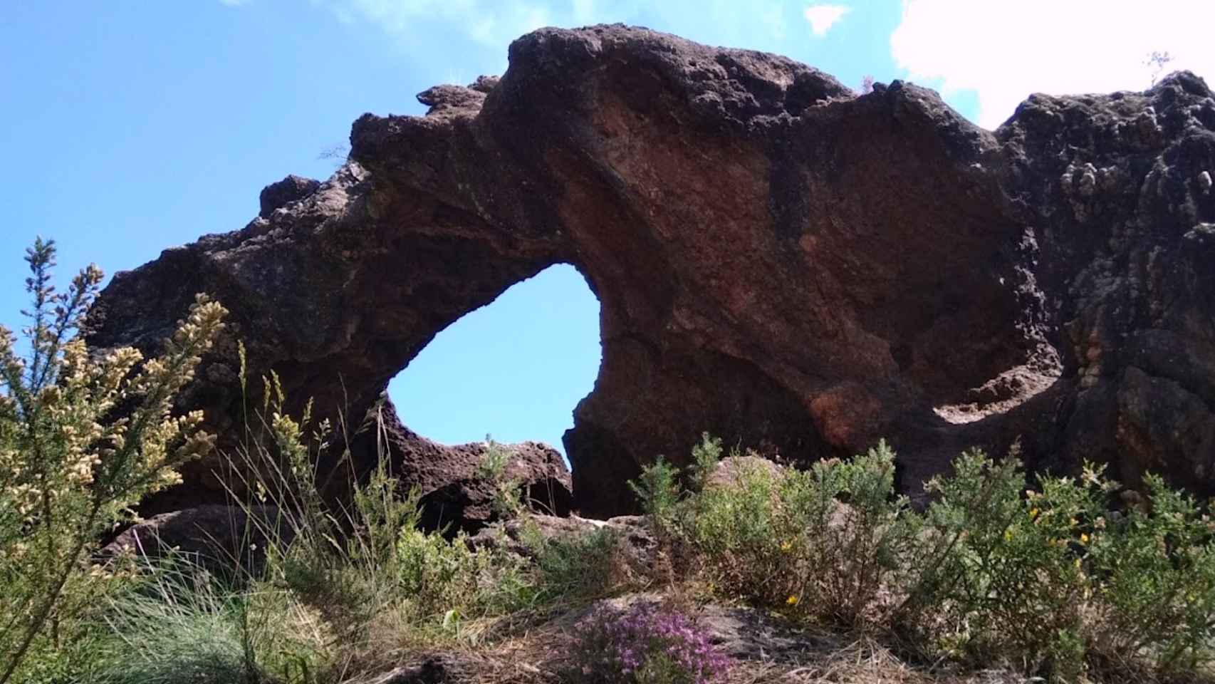 Pedra Furada, Tomiño.