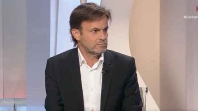 El dirigente de En Comú y miembro del equipo negociador de Sumar con Junts, Jaume Asens, este miércoles en TV3.