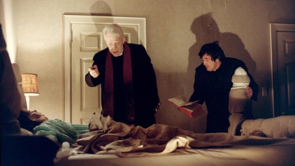 Una imagen de 'El exorcista', de William Friedkin