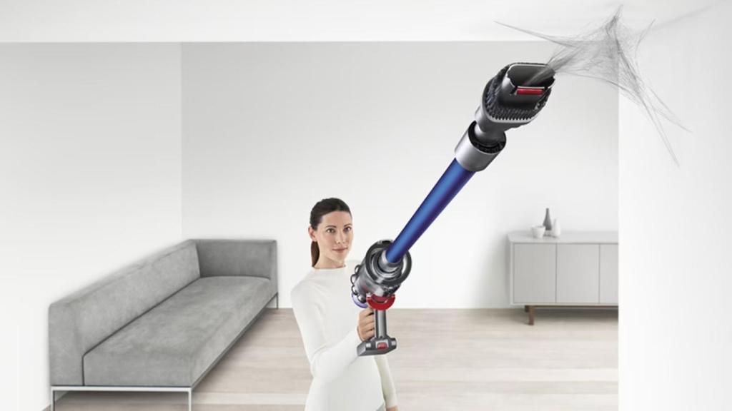 Aprovecha el descuentazo de 100 euros y hazte ahora con la potente aspiradora sin cable Dyson V11