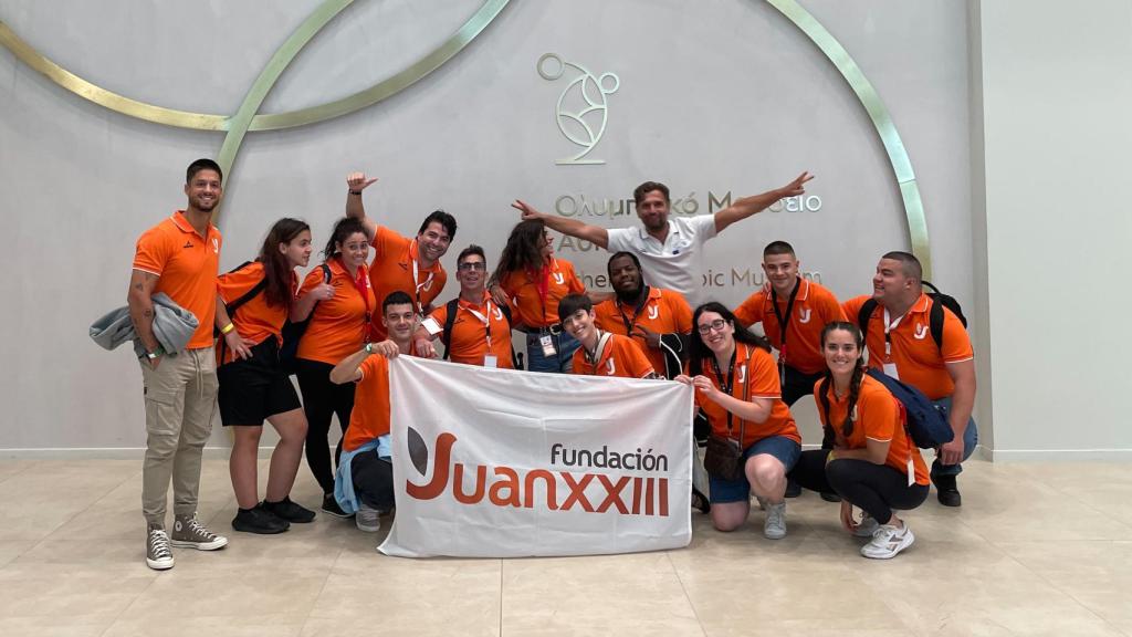 La expedición de Fundación Juan XXIII en Par-OLYMPIA