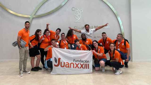 La expedición de Fundación Juan XXIII en Par-OLYMPIA