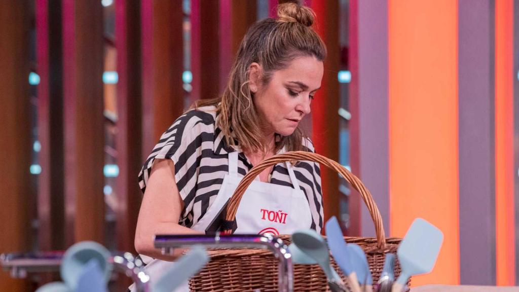 Toñi Moreno en 'MasterChef Celebrity'.