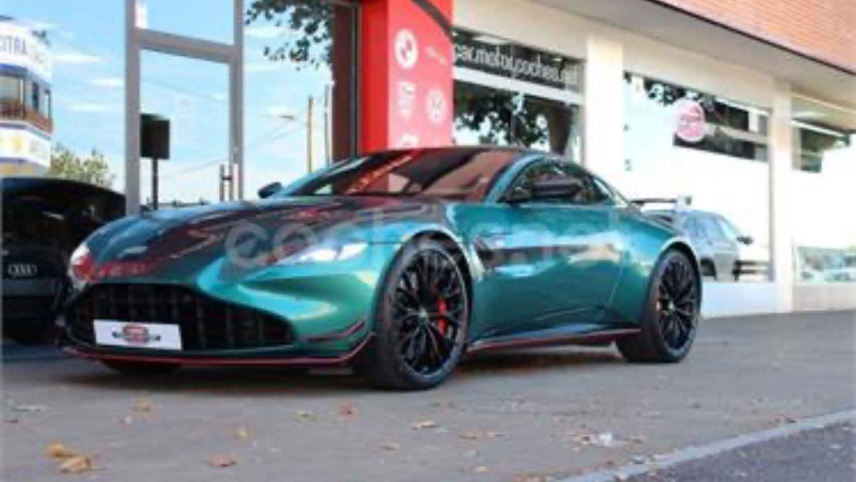 Aston Martin Vantage. Foto: coches.net.