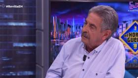 Miguel Ángel Revilla en ‘El Hormiguero’.