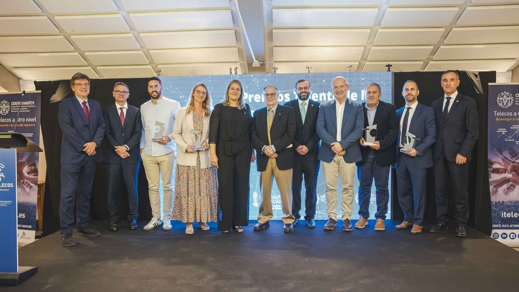 Alicante Futura, galardonada como 'Mejor iniciativa pública' en el Foro Telecos CV 2023