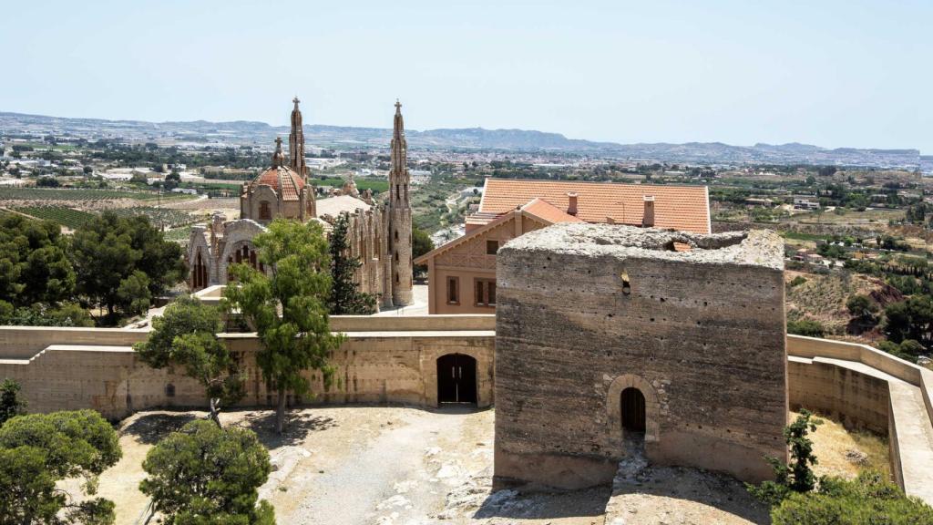 Castillo de la Mola, Novelda (Alicante).