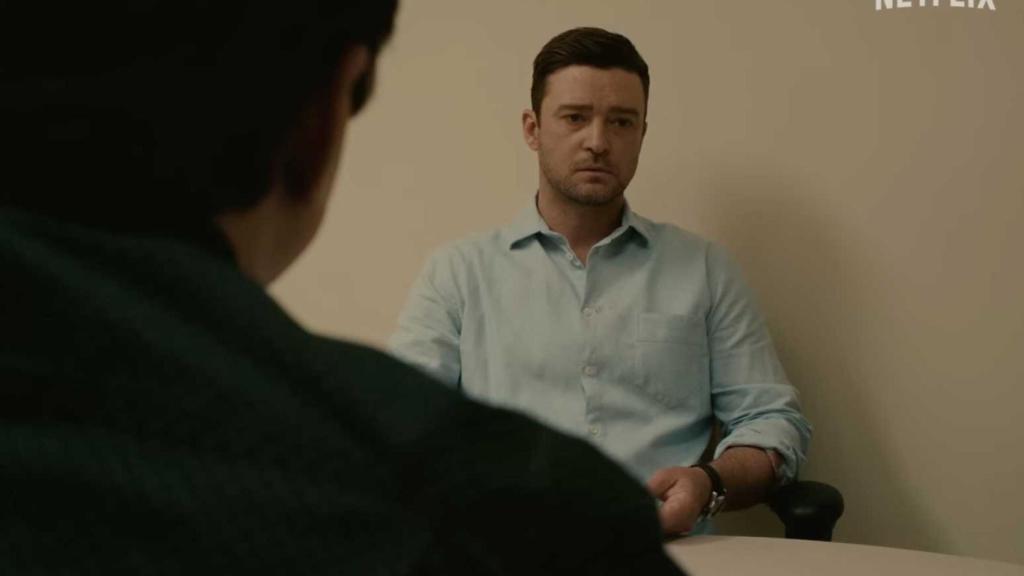 Justin Timberlake en 'Réptiles'