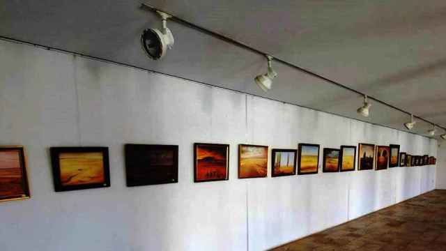 Exposición de Ylera Valencia en Medina de Rioseco