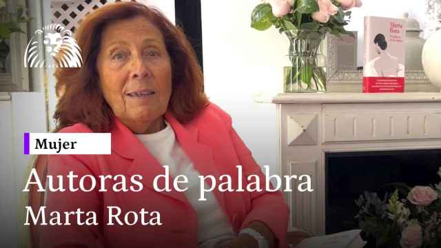 'Autoras de palabra con Rosa' entrevista a Marta Rota.