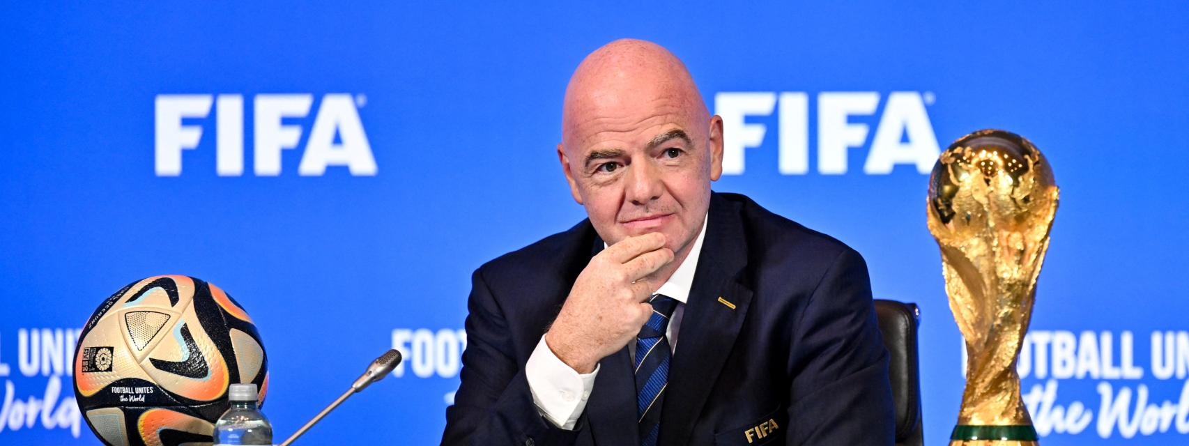 Gianni Infantino, el presidente de la FIFA, suelta la bomba: "Es posible que Cristiano pueda jugar el Mundial de Clubes"