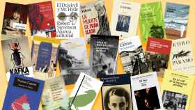 Portadas de las ediciones más recientes de las mejores 20 novelas breves escogidas por El Cultural